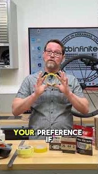 Rim Taping Part 1: What kind of rim tape should you use and how to clean your rim.