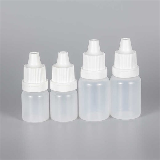 5ml 10ml LDPE Dropper Bottles with Twist Cap Empty Squeeze Eye Dropper Containers