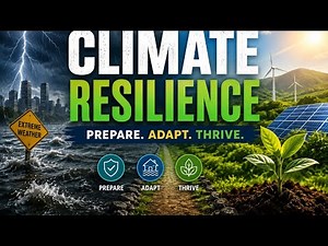 Climate Resilience: Adapting to a Changing World