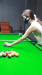 Perfect Stance 🎱✨ 완벽한 당구 자세 | Billiards American