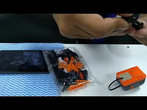 Ludobot Robô - Primeiro passo Atualizando Firmware