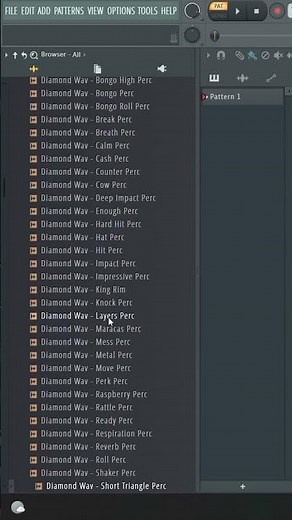 find specific sound in fl studio🎵 #shorts