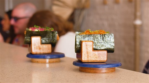 This New York sushi spot is reimagining what open-style hand rolls look like