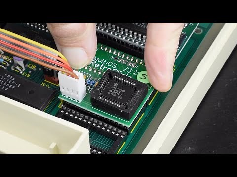BBC Master MegaROM customisation and MultiOS boards