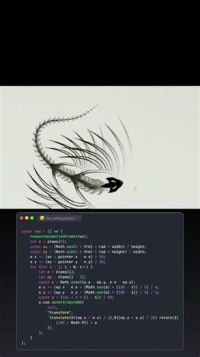 Dragon Cursor 🐉🔥#python #shorts