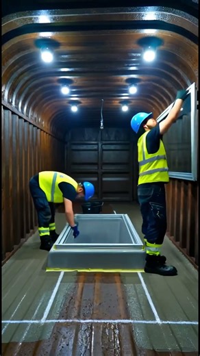 Abandoned Container → Luxury Subterranean Pool Paradise! 🌊 Underground Bunker Pool Makeover