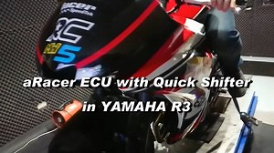 8.7K views · 258 reactions | YAMAHA R3 installed aRacer ECU with Quick shifter not only can get the best engine performance but also can have GP level shortest timing of shift gear | ARacer speedtek Global | Facebook