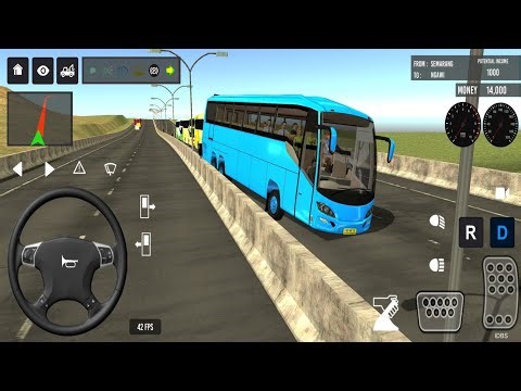 😱Bus Simulator Indonesia ll New Euro Coach Bus Simulator Indonesia ll New Euro Coach Truck ll #games