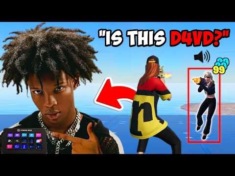 I Hunted Kids as D4vd in Fortnite with a SOUNDBOARD!