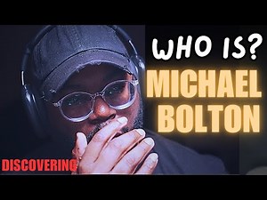 First Time Hearing MICHAEL BOLTON - How Am I Supposed To Live Without You | Reaction!!