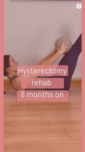 8 months on here is how my core rehab has changed. Recovery was...