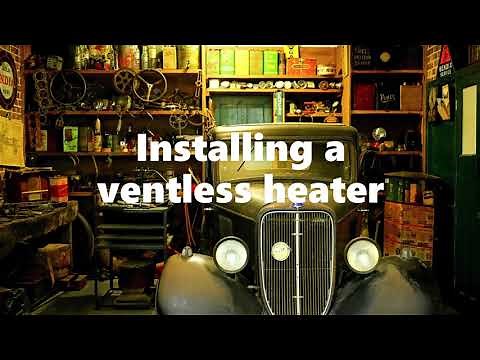 How to Install a Ventless Heater