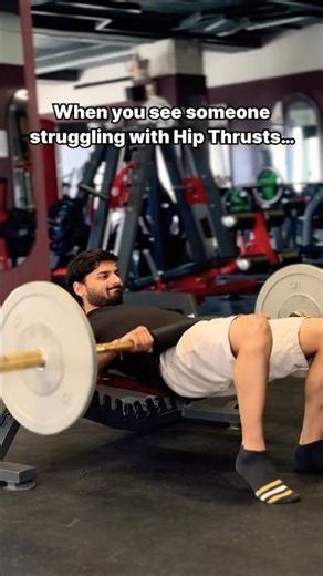 Hip Thrust Done Right 💪