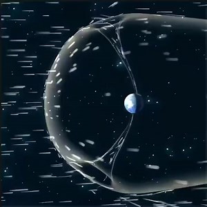 3.8M views · 24K reactions | El campo magnético de la Tierra desvía...