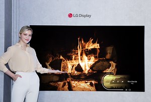 LG shows off next-gen OLED TVs