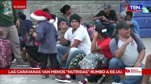 15 reactions | #TENtvNoticias Las caravanas van menos "nutridas" rumbo a #EEUU. | TEN Canal 10 | Facebook