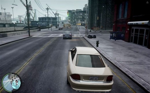 GTA4画质提升enb，掉帧最小，去除屎黄（附enb安装教程）