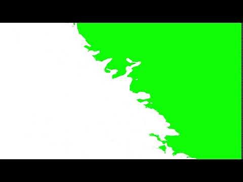 Splash green screen