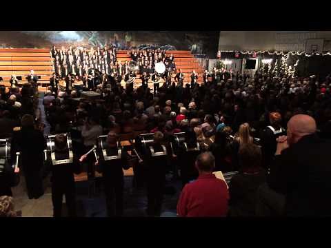 Marching Band Christmas Medley