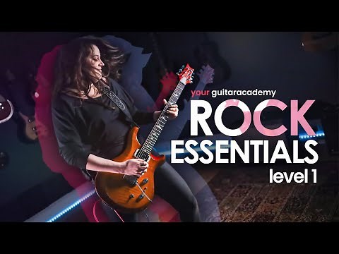 Rock Essentials Level 1 [Lesson 2 of 20]