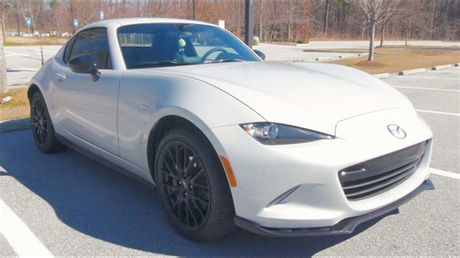 Mazda Miata RF review reveals best Miata ever built