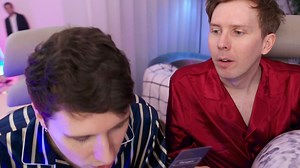 Dan and Phil get DEEP at the sleepover! watch the video here: https://www.youtube.com/watch?v=Ff0dROslitI&ab_channel=DanAndPhilGAMES | AmazingPhil