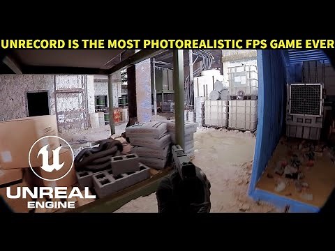 Unreal Engine 5 Unrecord Realistic FPS Game