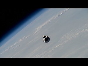 Astronauts Relocate Dragon Spacecraft Outside the Space Station, May 6 (Official NASA Broadcast)