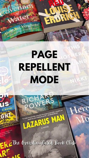 Chaotic Reader Glossary, Vol. 2: Page Repellent Mode The book is fine. Your brain refuses to touch it anyway. Tag a friend whose brain is like this rn. #ChaoticReaderGlossary #ReaderBrain #OverstimulatedReader #ADHDReader #Bookstagram