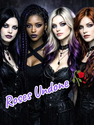 Introducing Kaelix Spice’s first all-female band, @Roses Undone 🥀 Born from longing, memory, and quiet unraveling. Morrigan Vale. Nyx Aurelia. Elara Frost. Rowan Ash. 🌹 Debut single: Crimson Fruit A soft descent into desire and consequence. Some sweetness stays with you. Some stains. #musictok #newmusic #newartist #darkmetal #fypviral