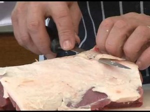 Cutting Lamb Loin Chops