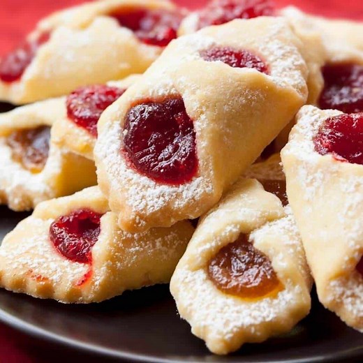 Kolaczki {Polish Kolacky Cookies)rnrnrn