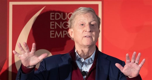 Tom Steyer Says He Can Be a Good Billionaire