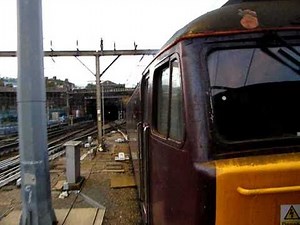 47760 making a hellfire departure from kings cross