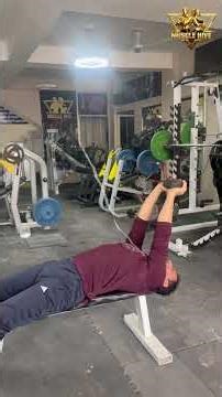 Dumbbell Pullover Exercise | Chest & Back Workout