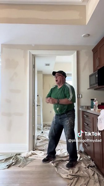 Nutella Kitchen Prank on Dad