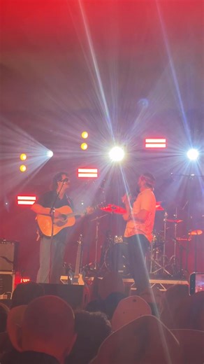 A Long Road first... Charles Wesley Godwin joined Evan Honer on stage to perform their song Mr. Meyers for the first time together!👏 | The Long Road