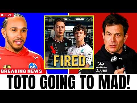 1 Minute Ago: Toto Wolff’s Dark Warning to Russell & Antonelli | “One Car Only” Shock Explained!
