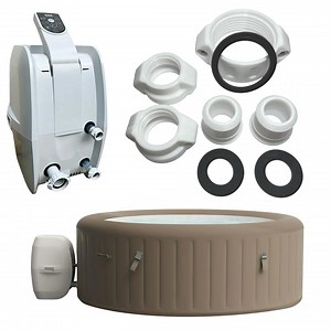 Inflatable Hot Tub Rebuild Fitting Set: Leak Repair for Lay-z-spa, Saluspa, Coleman - Etsy