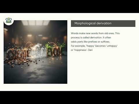 Knowville - Morphological derivation