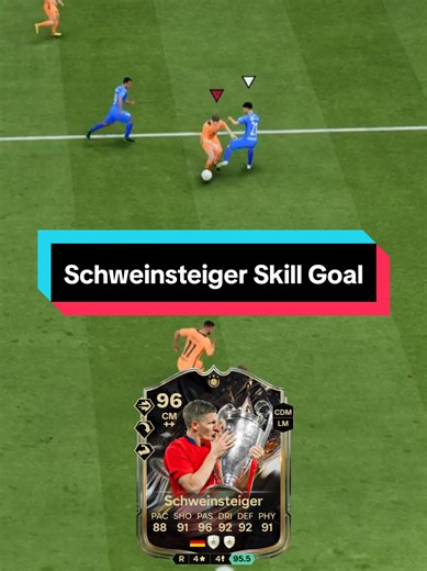 FC 26 Skill Tutorial with Schweinsteiger