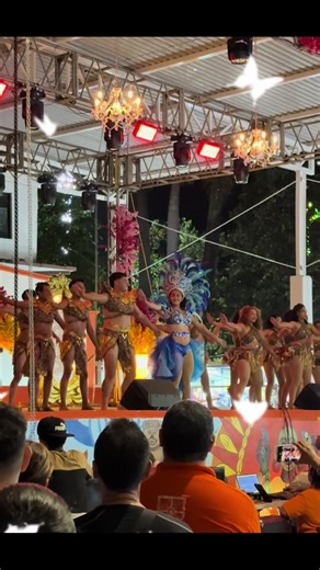 Amazónicas.. balet Go Dance 🕺🏻 💃🏻 Se llevaron la noche! #baile #Godance #CarnavalCempoala2026 #quemadelmalhumor2026 #cempoala