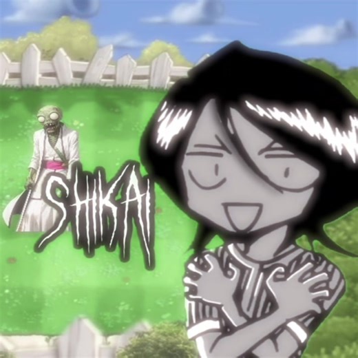 Ichigo PvZ trend edit FUNK | Song: ON YOUR LAWN | @Tanner #Ichigo #bleach #viral #fyp #bankai