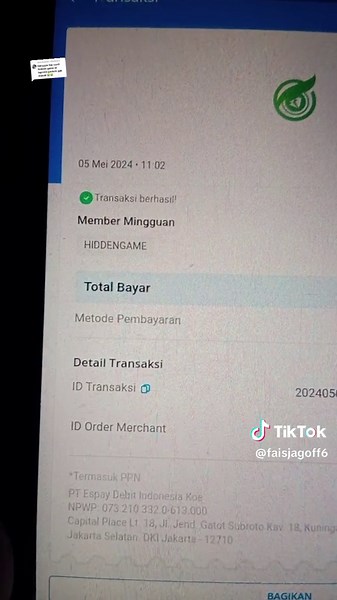 Cara Top Up di Hidden Game Roblox