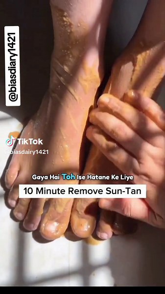 Remove Kids Suntan at Home - Easy & Effective Tips