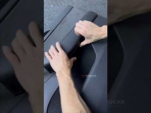 Tesla Model Y / 3 Ambient Light Installation Instruction - Laser Carving Version Door Strip