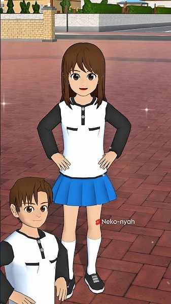 Girl Yuta Aida? 😱 Gender Swap Transformation ✨ #sakuraschoolsimulator #shorts #trending #viral #fyp