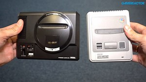 Mega Drive Mini VS SNES Mini - Hardware Comparison
