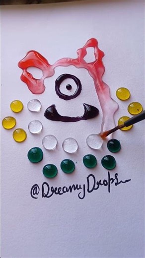 Double alien color explosion 👽💥🎨🌈 #DreamyDrops #ViralColors