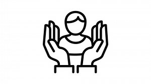 Customer Care Icon Animation Best Object Stock Footage Video (100% Royalty-free) 1066069783 | Shutterstock